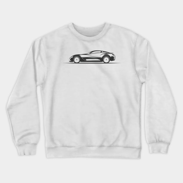 Porshe Crewneck Sweatshirt by busines_night